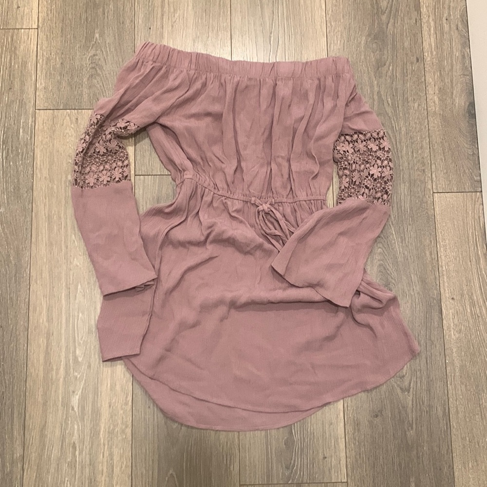 Off shoulder dress